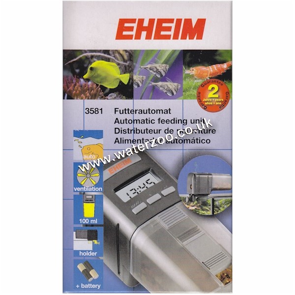 Eheim Automatic Fish Feeder | The WaterZoo | Tropical fish | marine